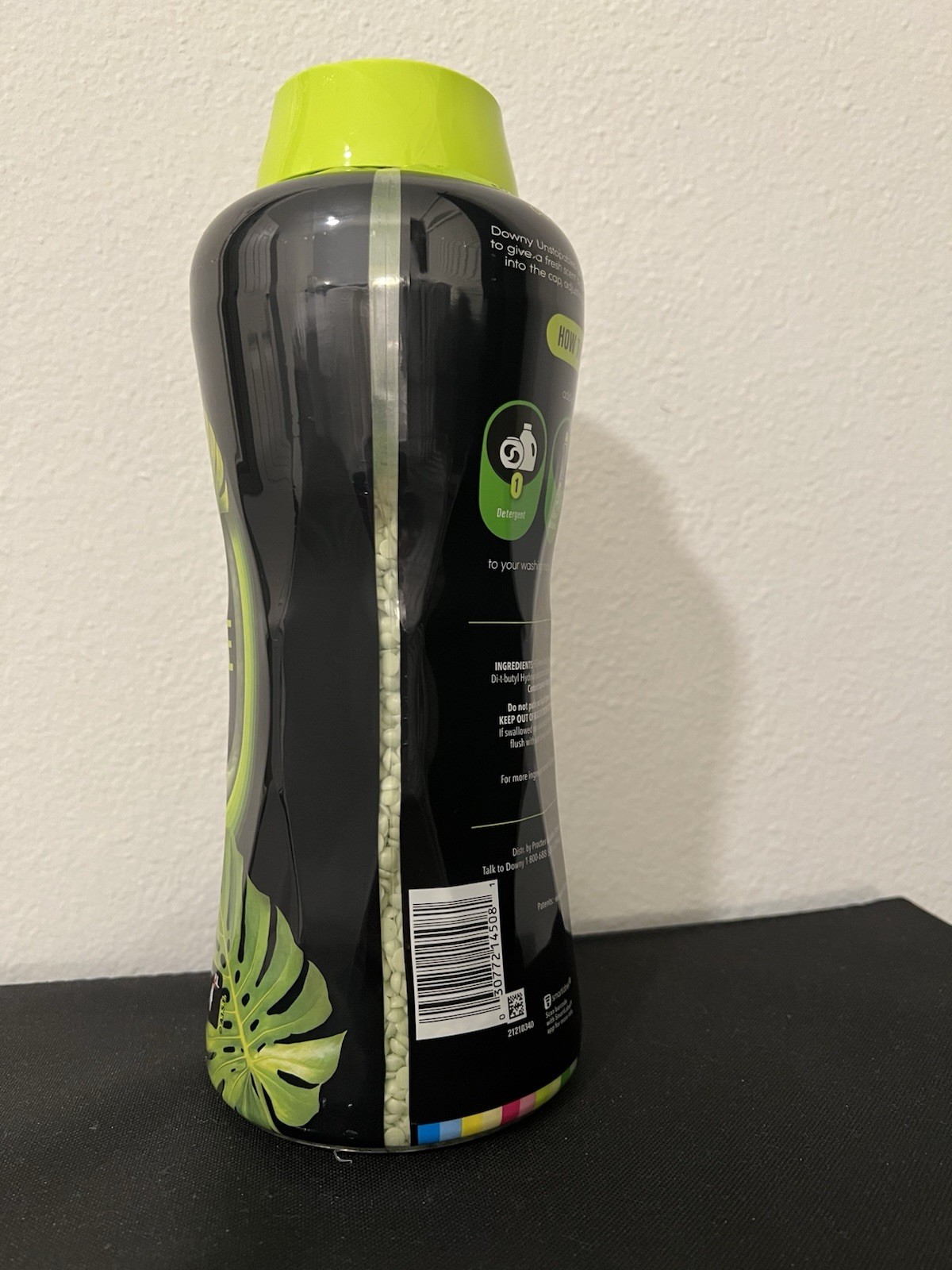 Downy Unstoppables Laundry Scent Booster Paradise Scent - Partially Used