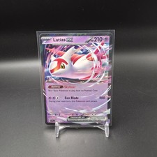 Pokemon Card Latias EX 076/191 Surging Sparks Double Rare Near Mint