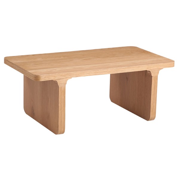 Moderner Couchtisch Wohnzimmertisch Sofatisch Tisch MöBel Holztisch Holz 115Cm-image