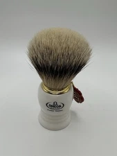 Omega 641 Pure Badger Hair Shave Brush Made In Italy