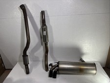 BMW 1er F20 B48 Auspuffanlage Set 8623278 7630750 8624407 Original