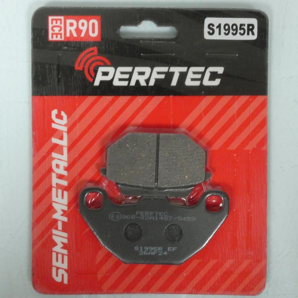 Plaquette de frein Perftec anti bruit et haute friction pour Kymco Agility City 50