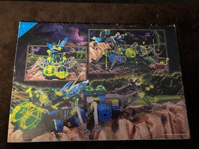 LEGO 6977 Insectoids Arachnoid Star Base 6975 & 6900/6999 Instruction Manuals