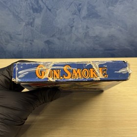 Gun Smoke Nintendo NES PAL ITA Italian Mattel PAL COMPLETE Capcom