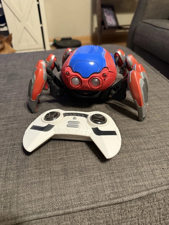 Spiderman Spider Bot Remote Controlled Remote Control - Image 3 of 4