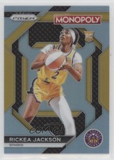 2024 Prizm Monopoly WNBA Skills Light Blue 52/199 Rickea Jackson Rookie RC 2qw