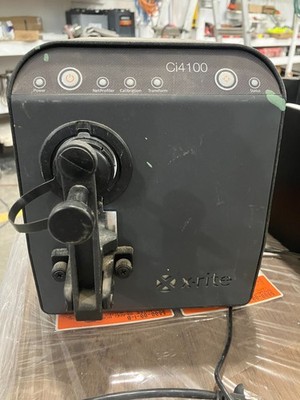 X Rite Ci4100 Spectrophotometer Complete System PC Software Monitor DYMO 450