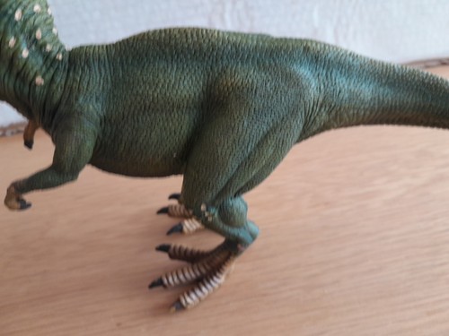 Schleich - Tyrannosaurus Rex vs. Spinosaurus 2011 ambos con mandíbulas móviles - Imagen 19 de 24