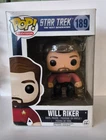 Funko POP Television - Star Trek: Next Generation - #189 Will Riker Figure