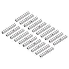 200Pcs Non Insulated Butt Connectors 26-22AWG Wire Connector BN0.5