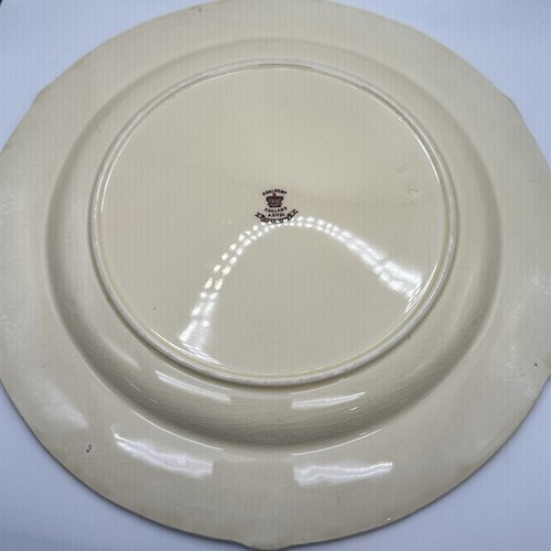Coalport Kings Ware AB1750 Plate with Exotic Bird & Florals~10.25” Diameter - Picture 7 of 7