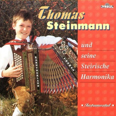 Thomas Steinmann und seine Steirische Harmonika Brand New Sealed CD from Austria
