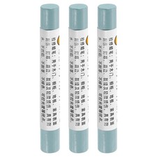 Crayons de réparation meuble, bâton de cire, 3 marqueurs pour Mediterranean Blue