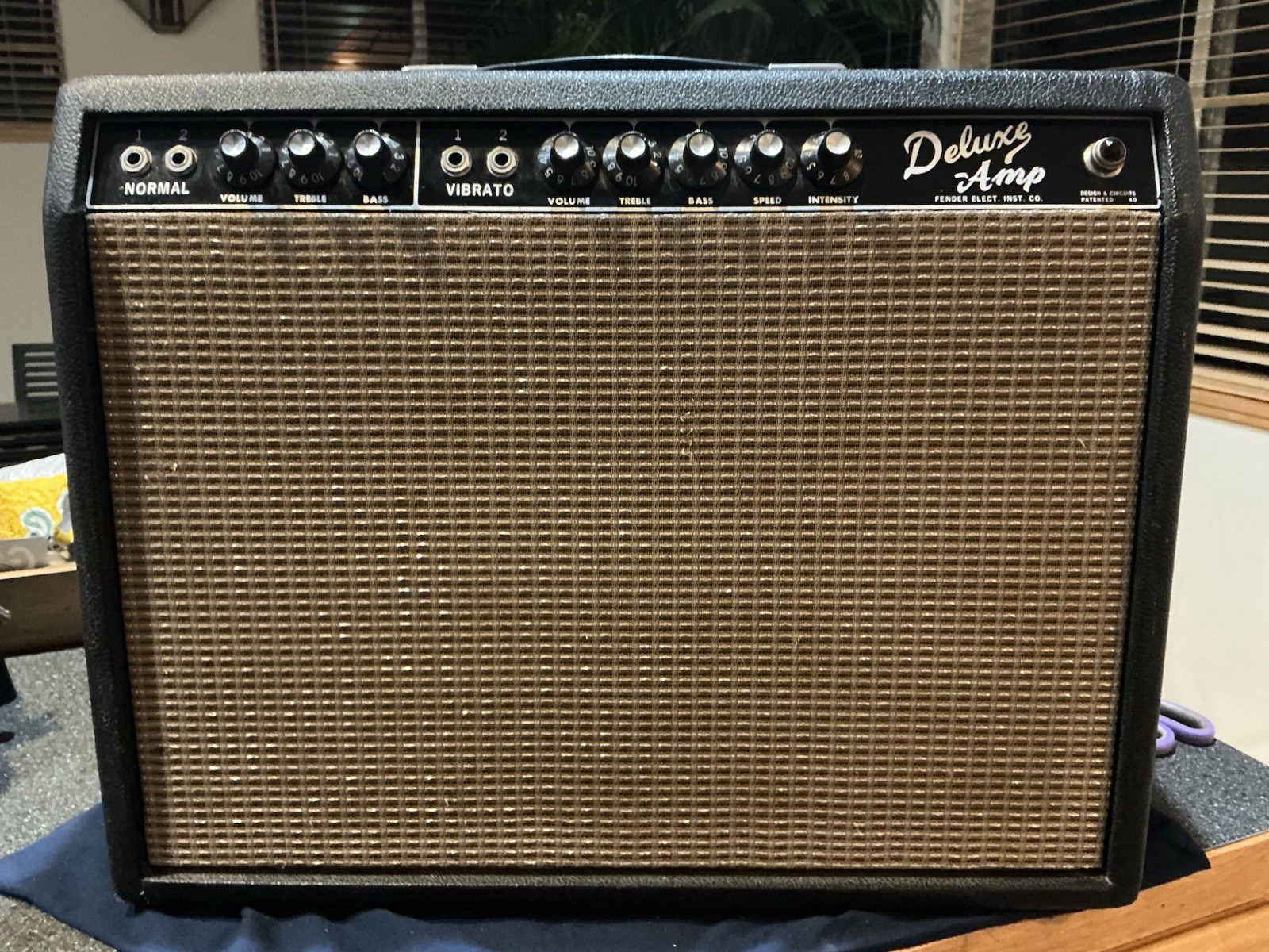 Fender Deluxe 1964 Non Reverb Guitar Amplifier