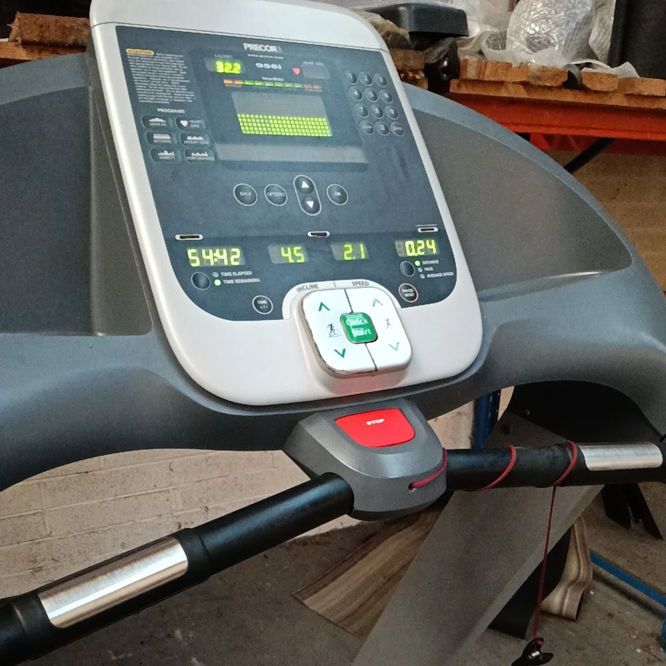 Precor Commercial C956i Experience Treadmill in Good Working order Condition - Image 3 of 4