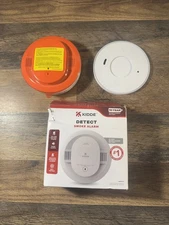 Kidde Detect 20SD10-V Smoke Alarm 4/26/2024 10 Year Worry Free
