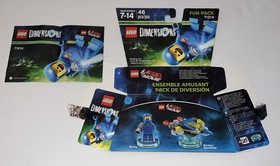 LEGO DIMENSIONS: Benny Fun Pack 100% COMPLETE & TESTED /w MANUAL & Box (71214)