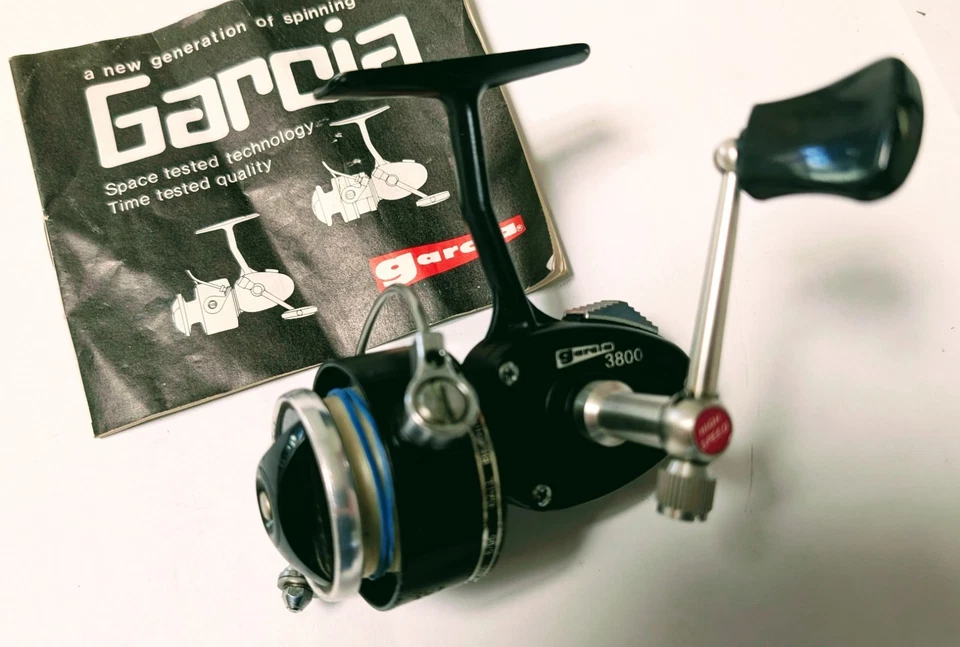 Carrete giratorio ultraligero Garcia 3800 de colección Foto 3 de 4