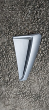 1999-2004 Ford Mustang Left Driver Side Quarter Panel Scoop Molding Silver Oem