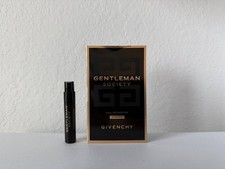 GIVENCHY - Gentleman Society Ambree EDP Sample Size Vial Spray x 1 Pcs, 1.0ml
