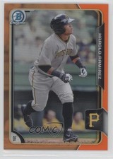 2015 Bowman Chrome Prospects Orange Refractor 8/25 Harold Ramirez #BCP35 2d9