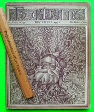 Dec 1932 FORTUNE MAGAZINE Complete / Clean / Tight MGM Model Trains UNION CLUB