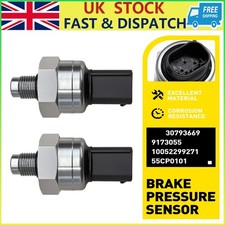 2x BRAKE PRESSURE SENSOR REPLACEMENT For VOLVO XC90 XC70 V70 S60 S80 30793669 UK