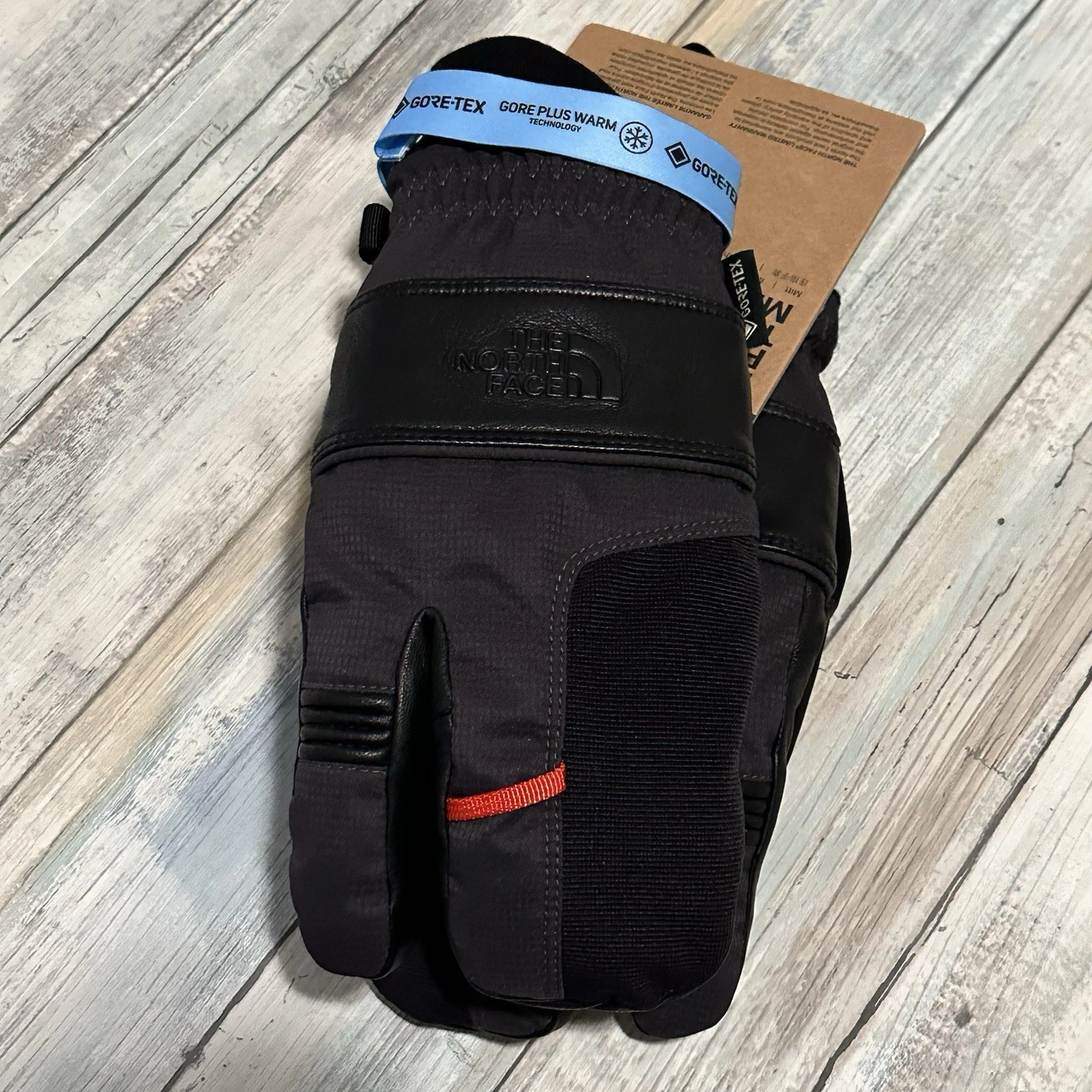 North Face Montana Pro SG GTX Trigger Mitt Size Medium Black