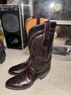 Lucchese men\'s boot size 9 EE, L6609 Lucchese men main image 4