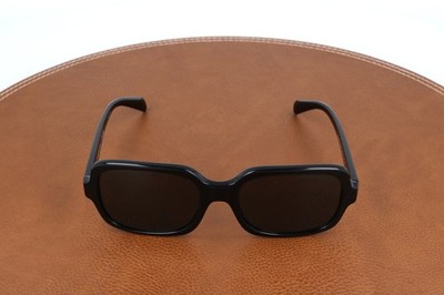 Emporio Armani Ea4195 5017/87 Black Square Sunglasses 55-19-140