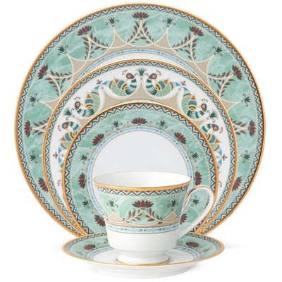 Serene Garden 5-Piece Place Setting, Service for 1