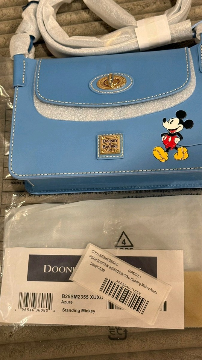 Disney Dooney & and Bourke Mickey Mouse Pinky Crossbody Bag