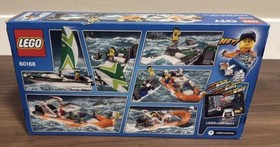 LEGO City Sailboat Rescue 60168 Complete Set 195 Pieces Ages 5-12