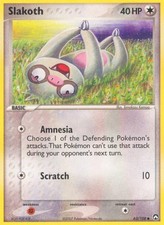 Pokemon Slakoth (63/113) Power Keepers MP on eBay