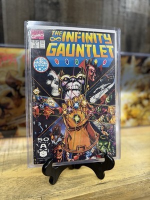 The Infinity Gauntlet #1 (Marvel Comics July 1991)