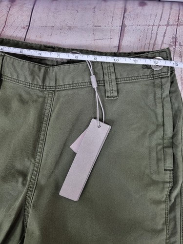 Sandwich Ladies Khaki Green Skinny Stretch Jeans Size 36 Uk 10 New - Picture 6 of 9