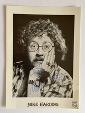 Mike Harding - Comedian & Singer - Original Hand Signed Autograph