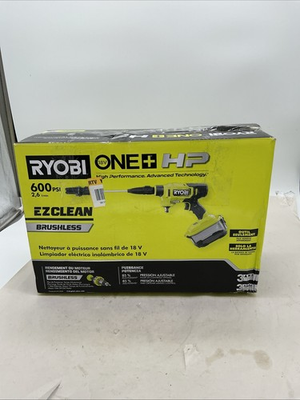 #ad Ryobi RY121850 Cold Water Pressure Washer TOOL ONLY $49.95