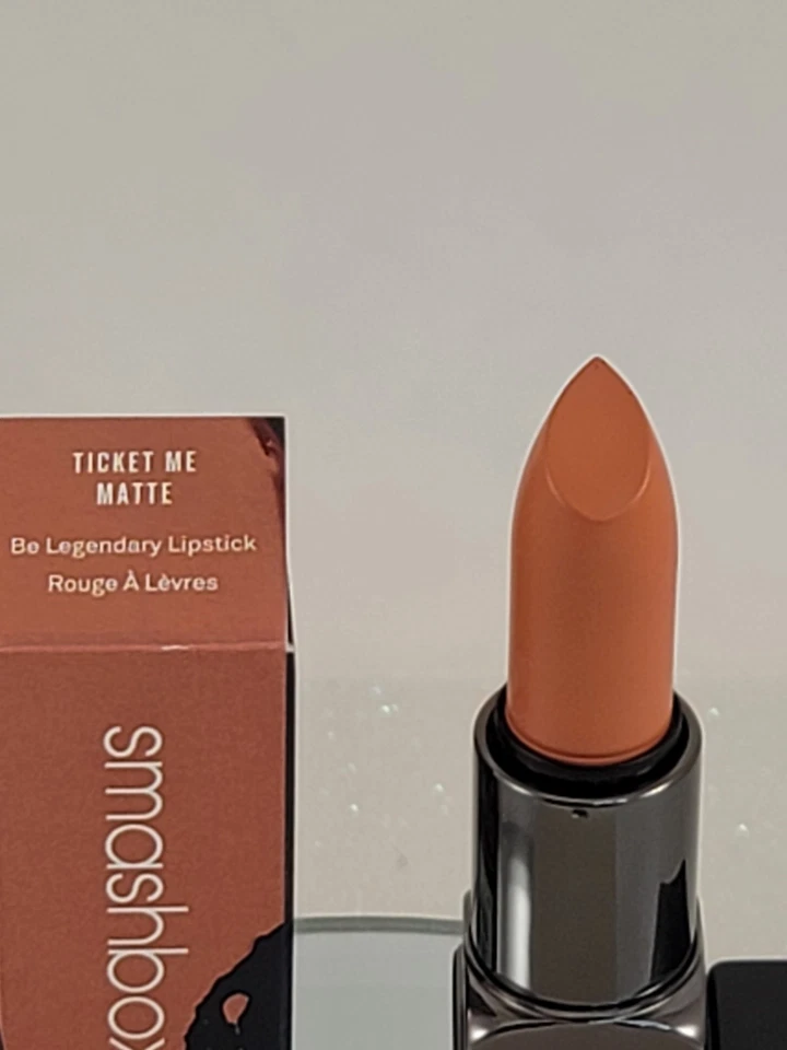 Smashbox Be Legendary Lipstick TICKET ME MATTE 0.10 oz Full Size RARE New In Box - Image 4 of 4