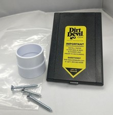Dirt Devil CV1500 Black Inlet Door & Screws . New & Sealed . (BR35)