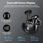 TWS Wireless Bluetooth 5.3 Earbuds Stereo Headset Noise Cancelling Trucker w/Mic