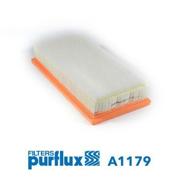 Purflux A1179 Luftfilter (Filterpatrone) Passt Zu: Citroen C5 Ii, C5 Iii, C5 Ii/-image