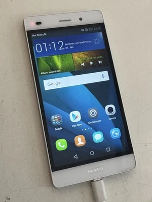 Huawei P8 Lite 16GB ALE-L21 ohne Simlock Geprüft Händler Garantie Weiß Handy - Bild 1 von 2