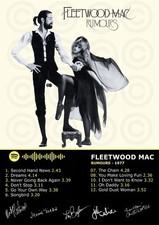Fleetwood Mac - Rumours - Exclusively Made By Mashed Designs