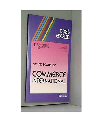 Test exam commerc inter 112696, Duphil