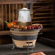 Coffee Maker with Handle, Easy to Clean, Portable Butter Warmer for Restaurants,