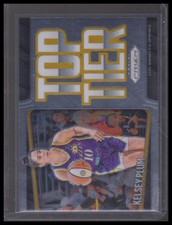 2025 Panini Prizm WNBA #15 Kelsey Plum Top Tier