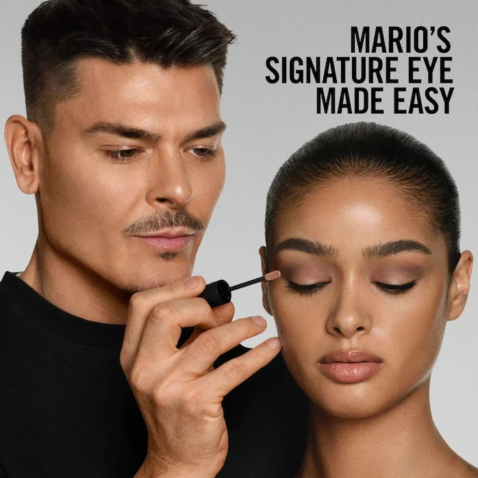 Sombra de ojos MAKEUP BY MARIO Master Mattes crema de larga duración, malva - malva apagada Foto 4 de 4