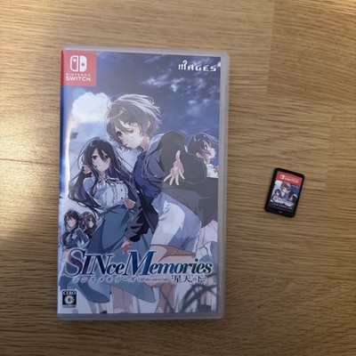 Nintendo Switch SINce Memories: Off the Starry Sky Japan Version