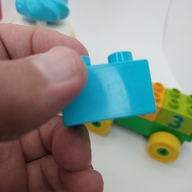 Lego Duplo Set 10597 - Mickey & Minnie Mouse Birthday Train Parade - Incomplete